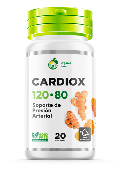 Cardiox - Tratamiento natural para la hipertensión